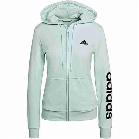 adidas sweatjacke mint damen|Top Sweatjacken von Adidas auf SportScheck shoppen.